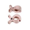 PETITE&MARS Peg Babakocsi csipesz (2 db) (Variáns Black)