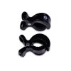 PETITE&MARS Peg Babakocsi csipesz (2 db) (Variáns Black)