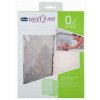 CHICCO lepedők Next2Me kiságyba 2 db (Variáns Grey fox)
