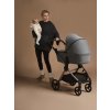 ANEX IQ premium kombinált babakocsi + CYBEX Aton B2 i-Size gyerekülés + bázis (Variáns Smoky)