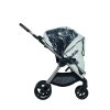ANEX IQ premium kombinált babakocsi + CYBEX Aton B2 i-Size gyerekülés + bázis (Variáns Smoky)