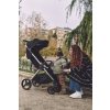 ANEX IQ premium kombinált babakocsi + CYBEX Aton B2 i-Size gyerekülés + bázis (Variáns Smoky)