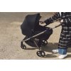ANEX IQ premium kombinált babakocsi + CYBEX Aton B2 i-Size gyerekülés + bázis (Variáns Smoky)