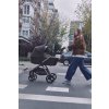 ANEX IQ premium kombinált babakocsi + CYBEX Aton B2 i-Size gyerekülés + bázis (Variáns Smoky)