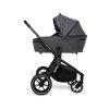MUUVO Quick 4.0 kombinált babakocsi szett 2az1-ben + CYBEX Aton B2 i-Size gyerekülés + bázis (Variáns Classic black)