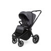 MUUVO Quick 4.0 kombinált babakocsi szett 2az1-ben + CYBEX Aton B2 i-Size gyerekülés + bázis (Variáns Classic black)