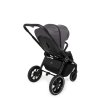 MUUVO Quick 4.0 kombinált babakocsi szett 2az1-ben + CYBEX Aton B2 i-Size gyerekülés + bázis (Variáns Classic black)