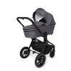 MUUVO Quick 4.0 kombinált babakocsi szett 2az1-ben + CYBEX Aton B2 i-Size gyerekülés + bázis (Variáns Classic black)