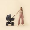 MUUVO Quick 4.0 kombinált babakocsi szett 2az1-ben + CYBEX Aton B2 i-Size gyerekülés + bázis (Variáns Classic black)