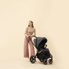 MUUVO Quick 4.0 kombinált babakocsi szett 2az1-ben + CYBEX Aton B2 i-Size gyerekülés + bázis (Variáns Classic black)