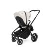 MUUVO Quick 4.0 kombinált babakocsi szett 2az1-ben + CYBEX Aton B2 i-Size gyerekülés + bázis (Variáns Classic black)