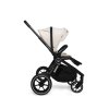 MUUVO Quick 4.0 kombinált babakocsi szett 2az1-ben + CYBEX Aton B2 i-Size gyerekülés + bázis (Variáns Classic black)