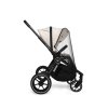 MUUVO Quick 4.0 kombinált babakocsi szett 2az1-ben + CYBEX Aton B2 i-Size gyerekülés + bázis (Variáns Classic black)