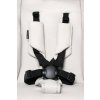 MUUVO Quick 4.0 kombinált babakocsi szett 2az1-ben + CYBEX Aton B2 i-Size gyerekülés + bázis (Variáns Classic black)