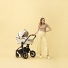MUUVO Quick 4.0 kombinált babakocsi szett 2az1-ben + CYBEX Aton B2 i-Size gyerekülés + bázis (Variáns Classic black)