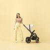 MUUVO Quick 4.0 kombinált babakocsi szett 2az1-ben + CYBEX Aton B2 i-Size gyerekülés + bázis (Variáns Classic black)