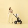 MUUVO Quick 4.0 kombinált babakocsi szett 2az1-ben + CYBEX Aton B2 i-Size gyerekülés + bázis (Variáns Classic black)