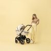 MUUVO Quick 4.0 kombinált babakocsi szett 2az1-ben + CYBEX Aton B2 i-Size gyerekülés + bázis (Variáns Classic black)