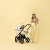 MUUVO Quick 4.0 kombinált babakocsi szett 2az1-ben + CYBEX Aton B2 i-Size gyerekülés + bázis (Variáns Classic black)