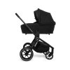 MUUVO Quick 4.0 kombinált babakocsi szett 2az1-ben + CYBEX Aton B2 i-Size gyerekülés + bázis (Variáns Classic black)