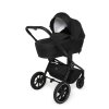 MUUVO Quick 4.0 kombinált babakocsi szett 2az1-ben + CYBEX Aton B2 i-Size gyerekülés + bázis (Variáns Classic black)