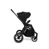 MUUVO Quick 4.0 kombinált babakocsi szett 2az1-ben + CYBEX Aton B2 i-Size gyerekülés + bázis (Variáns Classic black)