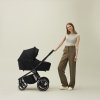 MUUVO Quick 4.0 kombinált babakocsi szett 2az1-ben + CYBEX Aton B2 i-Size gyerekülés + bázis (Variáns Classic black)