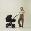 MUUVO Quick 4.0 kombinált babakocsi szett 2az1-ben + CYBEX Aton B2 i-Size gyerekülés + bázis (Variáns Classic black)