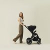 MUUVO Quick 4.0 kombinált babakocsi szett 2az1-ben + CYBEX Aton B2 i-Size gyerekülés + bázis (Variáns Classic black)
