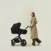 MUUVO Quick 4.0 kombinált babakocsi szett 2az1-ben + CYBEX Aton B2 i-Size gyerekülés + bázis (Variáns Classic black)