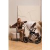 MUUVO kombinált babakocsi Quick Boho szett 2az1-ben + CYBEX Aton B2 i-Size gyerekülés + bázis (Variáns Beige)