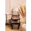 MUUVO kombinált babakocsi Quick Boho szett 2az1-ben + CYBEX Aton B2 i-Size gyerekülés + bázis (Variáns Beige)