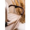 MUUVO kombinált babakocsi Quick Boho szett 2az1-ben + CYBEX Aton B2 i-Size gyerekülés + bázis (Variáns Beige)