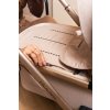 MUUVO kombinált babakocsi Quick Boho szett 2az1-ben + CYBEX Aton B2 i-Size gyerekülés + bázis (Variáns Beige)