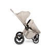 MUUVO kombinált babakocsi Quick Boho szett 2az1-ben + CYBEX Aton B2 i-Size gyerekülés + bázis (Variáns Beige)