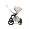MUUVO kombinált babakocsi Quick Boho szett 2az1-ben + CYBEX Aton B2 i-Size gyerekülés + bázis (Variáns Beige)
