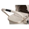 MUUVO kombinált babakocsi Quick Boho szett 2az1-ben + CYBEX Aton B2 i-Size gyerekülés + bázis (Variáns Beige)