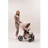 MUUVO kombinált babakocsi Quick Boho szett 2az1-ben + CYBEX Aton B2 i-Size gyerekülés + bázis (Variáns Beige)