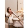 MUUVO kombinált babakocsi Quick Boho szett 2az1-ben + CYBEX Aton B2 i-Size gyerekülés + bázis (Variáns Beige)