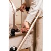 MUUVO kombinált babakocsi Quick Boho szett 2az1-ben + CYBEX Aton B2 i-Size gyerekülés + bázis (Variáns Beige)