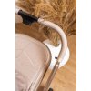 MUUVO kombinált babakocsi Quick Boho szett 2az1-ben + CYBEX Aton B2 i-Size gyerekülés + bázis (Variáns Beige)