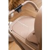 MUUVO kombinált babakocsi Quick Boho szett 2az1-ben + CYBEX Aton B2 i-Size gyerekülés + bázis (Variáns Beige)