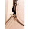 MUUVO kombinált babakocsi Quick Boho szett 2az1-ben + CYBEX Aton B2 i-Size gyerekülés + bázis (Variáns Beige)