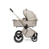 MUUVO kombinált babakocsi Quick Boho szett 2az1-ben + CYBEX Aton B2 i-Size gyerekülés + bázis (Variáns Beige)