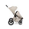 MUUVO kombinált babakocsi Quick Boho szett 2az1-ben + CYBEX Aton B2 i-Size gyerekülés + bázis (Variáns Beige)