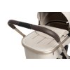 MUUVO kombinált babakocsi Quick Boho szett 2az1-ben + CYBEX Aton B2 i-Size gyerekülés + bázis (Variáns Beige)