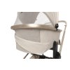 MUUVO kombinált babakocsi Quick Boho szett 2az1-ben + CYBEX Aton B2 i-Size gyerekülés + bázis (Variáns Beige)
