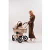 MUUVO kombinált babakocsi Quick Boho szett 2az1-ben + CYBEX Aton B2 i-Size gyerekülés + bázis (Variáns Beige)