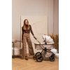 MUUVO kombinált babakocsi Quick Boho szett 2az1-ben + CYBEX Aton B2 i-Size gyerekülés + bázis (Variáns Beige)