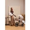 MUUVO kombinált babakocsi Quick Boho szett 2az1-ben + CYBEX Aton B2 i-Size gyerekülés + bázis (Variáns Beige)